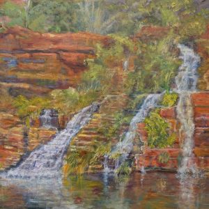 Dales Gorge WA Falls